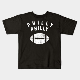 Philly Philly Philadelphia Eagles Funny Dilly Dilly Kids T-Shirt